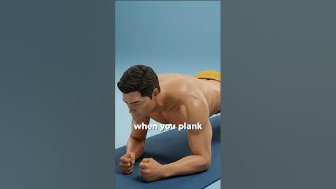 Wat gebeurt er als je 3 weken lang elke dag plankt? #feiten #gezondheid #fitness #oefening #voedi...
