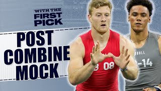 LATEST 2023 NFL Mock Draft: POST COMBINE, Top 10 Picks Focus with TRADES!