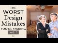 The Worst Interior Design Mistakes I’ve Seen in My 30 Year Career & How to Fix Them