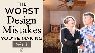 The Worst Interior Design Mistakes I’ve Seen in My 30 Year Career & How to Fix Them