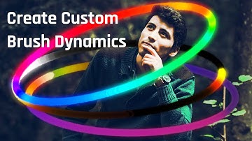 Gimp Tutorial: Create or Edit Brush dynamics effect in Gimp 2.10.14