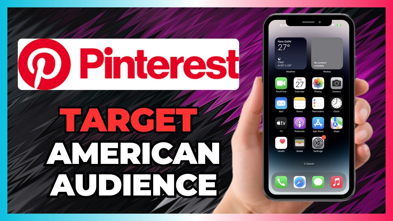 HOW TO TARGET A US AUDIENCE ON PINTEREST IN 2025!