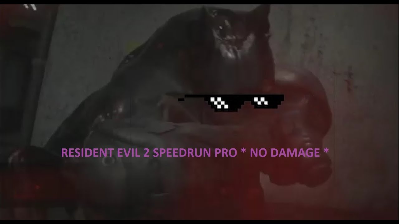 Re2 Speed Run RESIDENT EVIL 2 SPEEDRUN (NO DAMAGE WALKTHROUGH) - YouTube