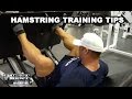 Hamstring Training Tips with Ben Pakulski