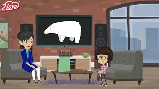 2 Love Cake Video Ad Satra Productions Ads Maker 2D Animation Video Maker