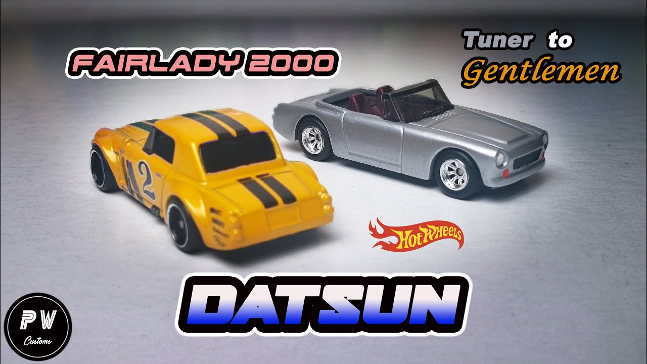 ホットウィール コンベンション限定 DATSUN FAIRLADY 2000 2024 Hot Wheels 38th Convention Los Angeles, CA Datsun