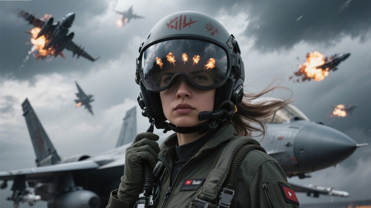 No One Knew She Was a Pilot — Until 6 Enemy Aircraft Fell in 20 Minutes ...