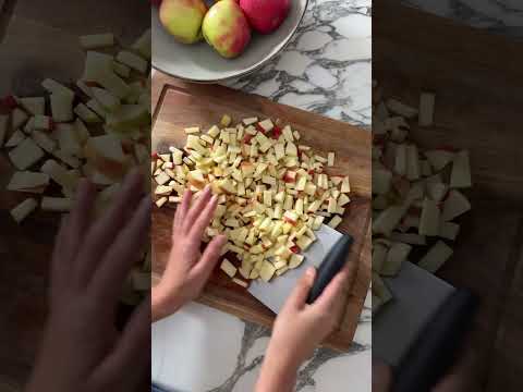 Apple Pie Baked Oats Healthy Plant Based Breakfast Recipe