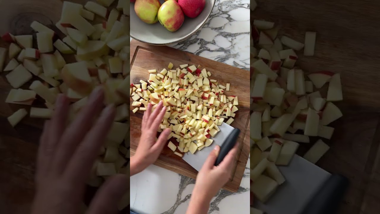 Apple Pie Baked Oats (Healthy Plant-Based Breakfast Recipe)