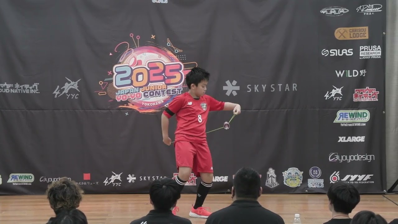 JJ25 OpenA 8th Yuki Funatsu - YouTube