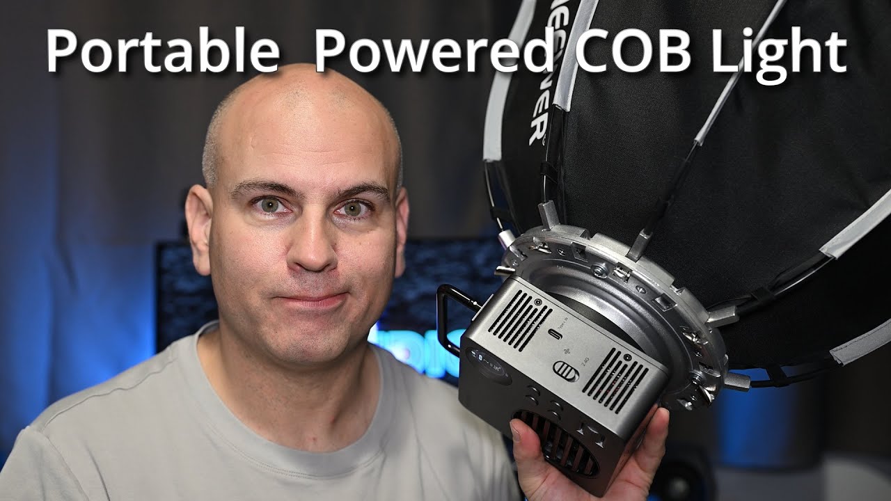 Neewer HB80B Review: 80W Portable COB Lighting