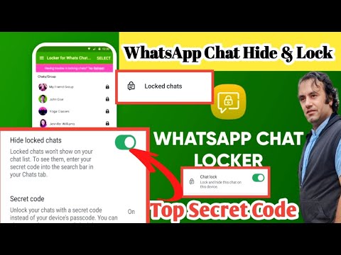 Whatsapp Chat Lock And Unlock kaise kare | Chat hide | Unhide ...
