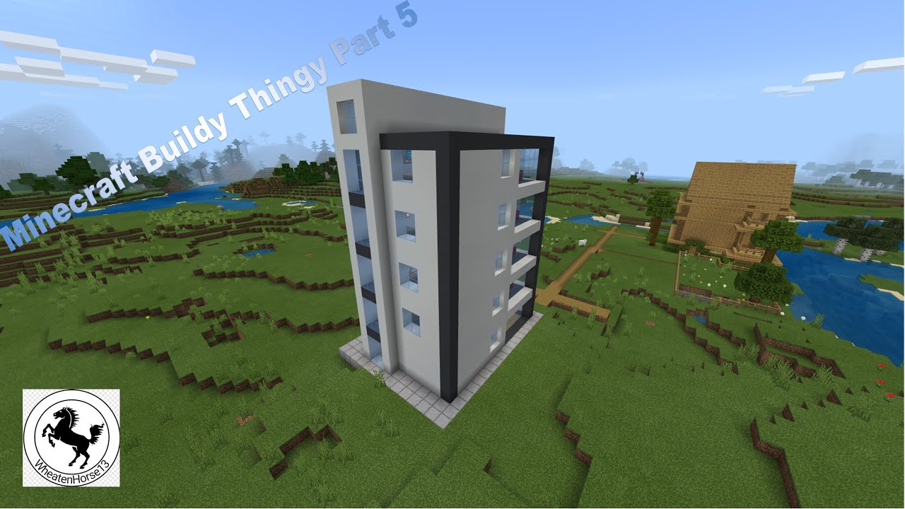Minecraft Xbox Series X | Minecraft Buildy Thingy Part 5 | Building A ...