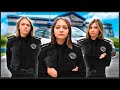 Escola das meninas policiais  biankinha