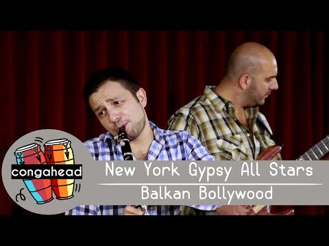 New York Gypsy All Stars performs Balkan Bollywood