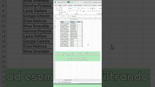 Excel: usare Filtro e Filtro avanzato per analisi precise