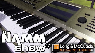 L&M @ NAMM 2017: Korg Kronos LS 88