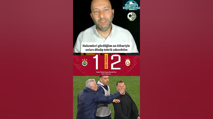 Okan Buruk’tan Mourinho ile Yaşanan Gerginlik Hakkında Açıklama