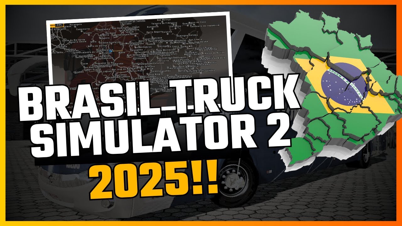 MOD BR ETS2 2025 – MOD COMPLETO + ÔNIBUS G8 E G7 – Transformei o ETS2 em BRASIL SIMULATOR 2  💻✅