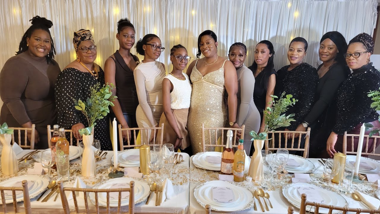 С ДНЕМ РОЖДЕНИЯ, МАМА РОЛАНДА НГОМА АНТОСИ. ЛОНДОН, ДЕКАБРЬ 2025 ГОДА