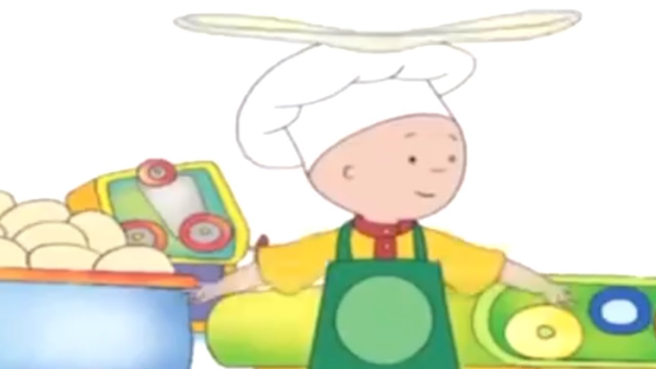 Caillou Deutsch ★ Caillou, der Pizzabäcker | 412 | Cartoons auf Deutsch | Neue Ganze Folge
