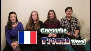 Learning French with Emma: Guess the French Word screenshot 4