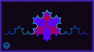 Koch Curve: Fractal Animation With Manim in Colab