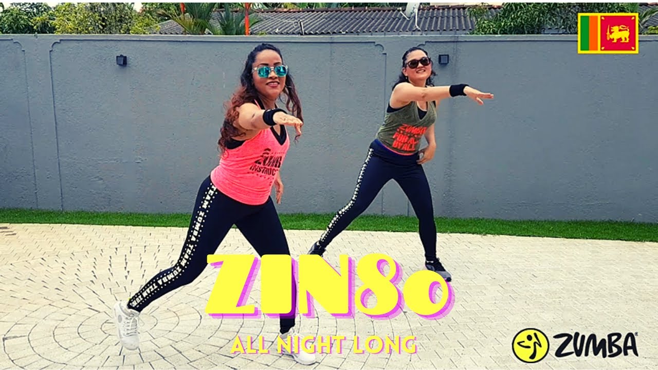 Zumba Video l All Night Long l Warm Up l Zin80