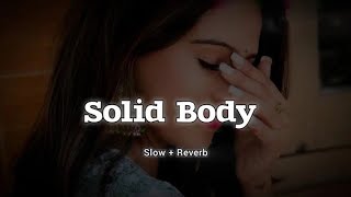 Solid Body Lofi Song - Slowed + Reverb Sheenam Katlic, Raju Punjabi, Haryanvi Song #lofi#3dsong🥵😎