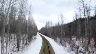 Railroad Alaska: Real Time ride