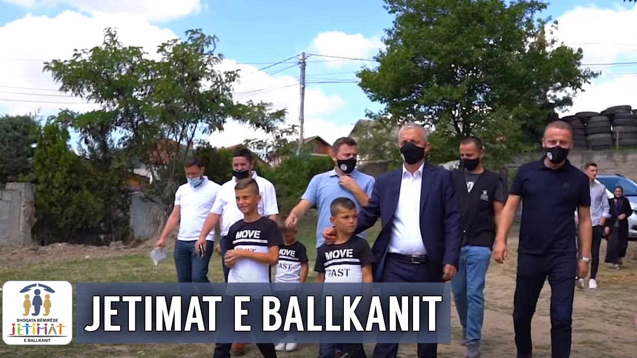 7 femijet Jetim nga Haraçina e Shkupit hyjne ne shtepi te re