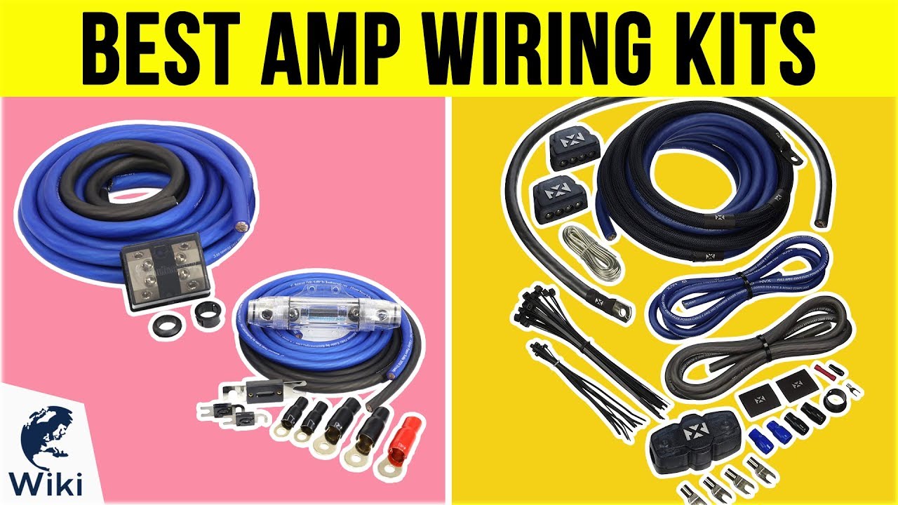 10 Best Amp Wiring Kits 2019 - YouTube