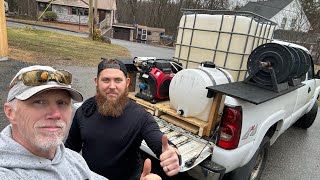 Homemade Wash Skid