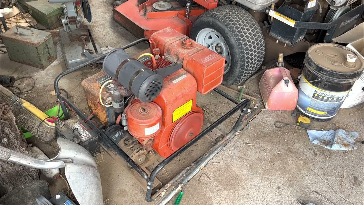 Homelite Generator running rough YouTube