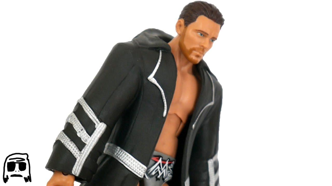 The Miz WWE Mattel Elite 24 Toy Review!!