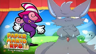 【ペーパーマリオRPG】こうみえて男らしい