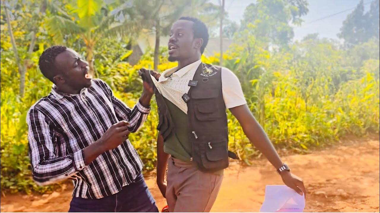 Bamuyuziza Emimwa!! Mr Ken Akubaganye N’omufere Eyabba Kadaama 40Million