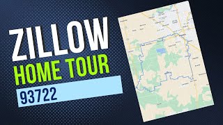 Zillow Home Tours: Fresno 93722