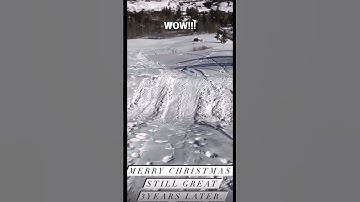 Kid goes missing after sledding.