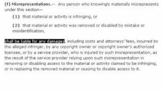 DMCA update