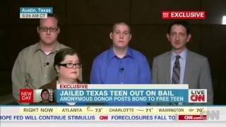 Teen Charged with Felony Terrorism for Sarcastic Facebook Comment, Speaks for First Time
