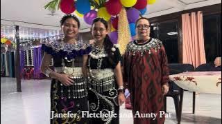 Gawai 2025 without papa 🕊️ #gawai