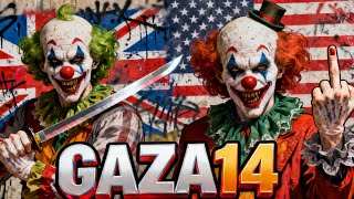 LAGU GAREWON SQUAD ( GAZA14 ) GABUNGAN ANAK LIAR ZAMAN14