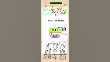 BRAIN TEST LEVEL 5 WALKTHROUGH WITH COMMENTARY