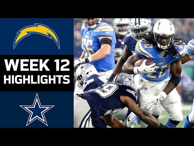 Cowboys vs. Chargers Week 2 Highlights