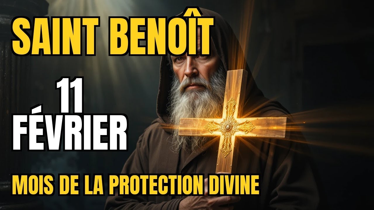 Saint Benoît le savait, et cela expliquait sa force intérieure