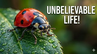 The Amazing Life of a Ladybug 🐞 | Tiny but Powerful!