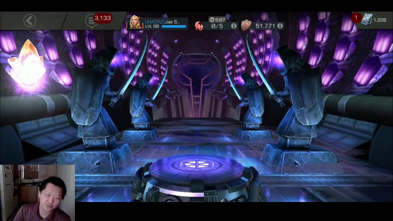 A fast 5* crystal, and "Fishing" for Namor junk crystal clean up