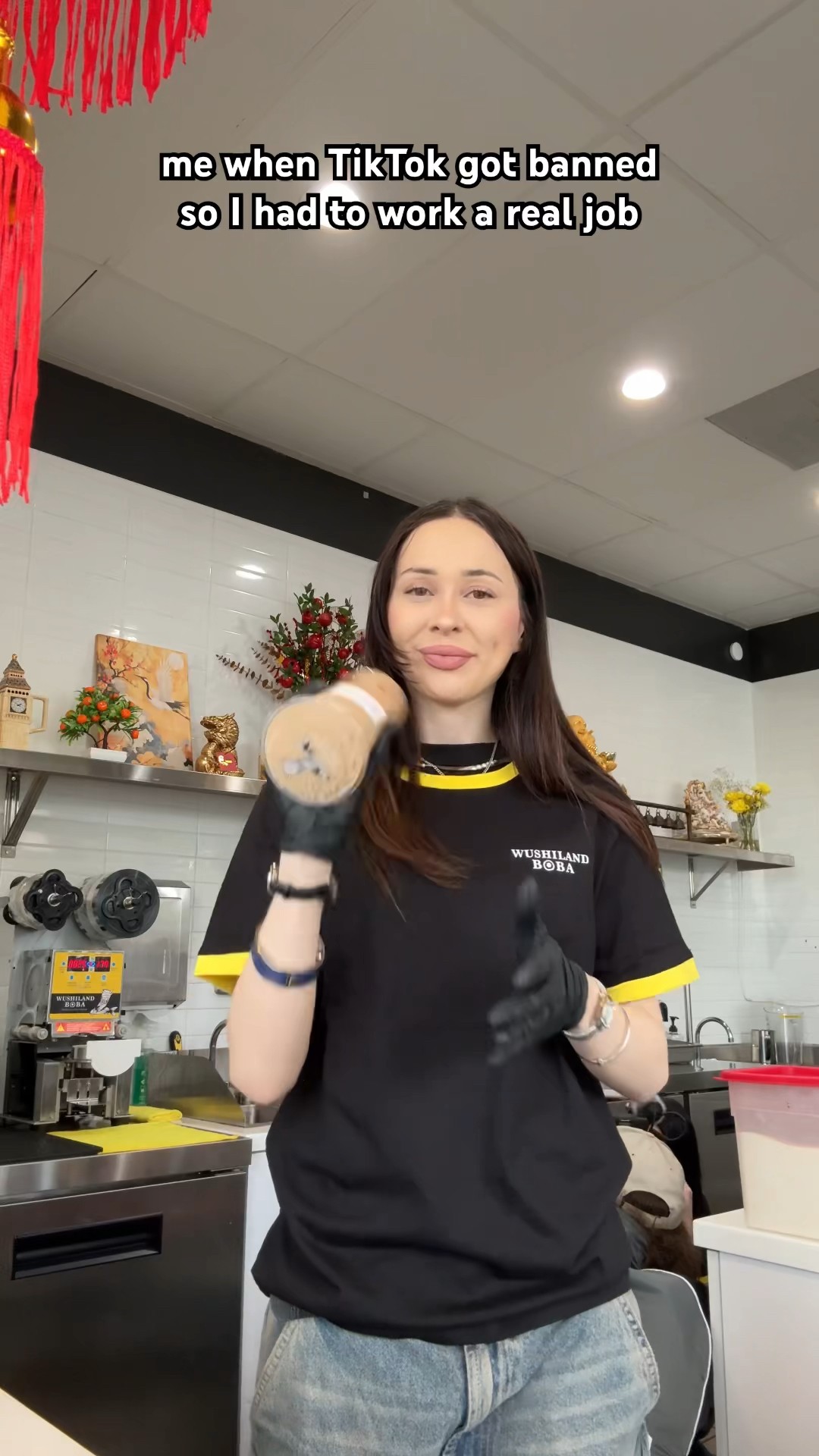When TikTok got banned ? #tiktok #elsarca