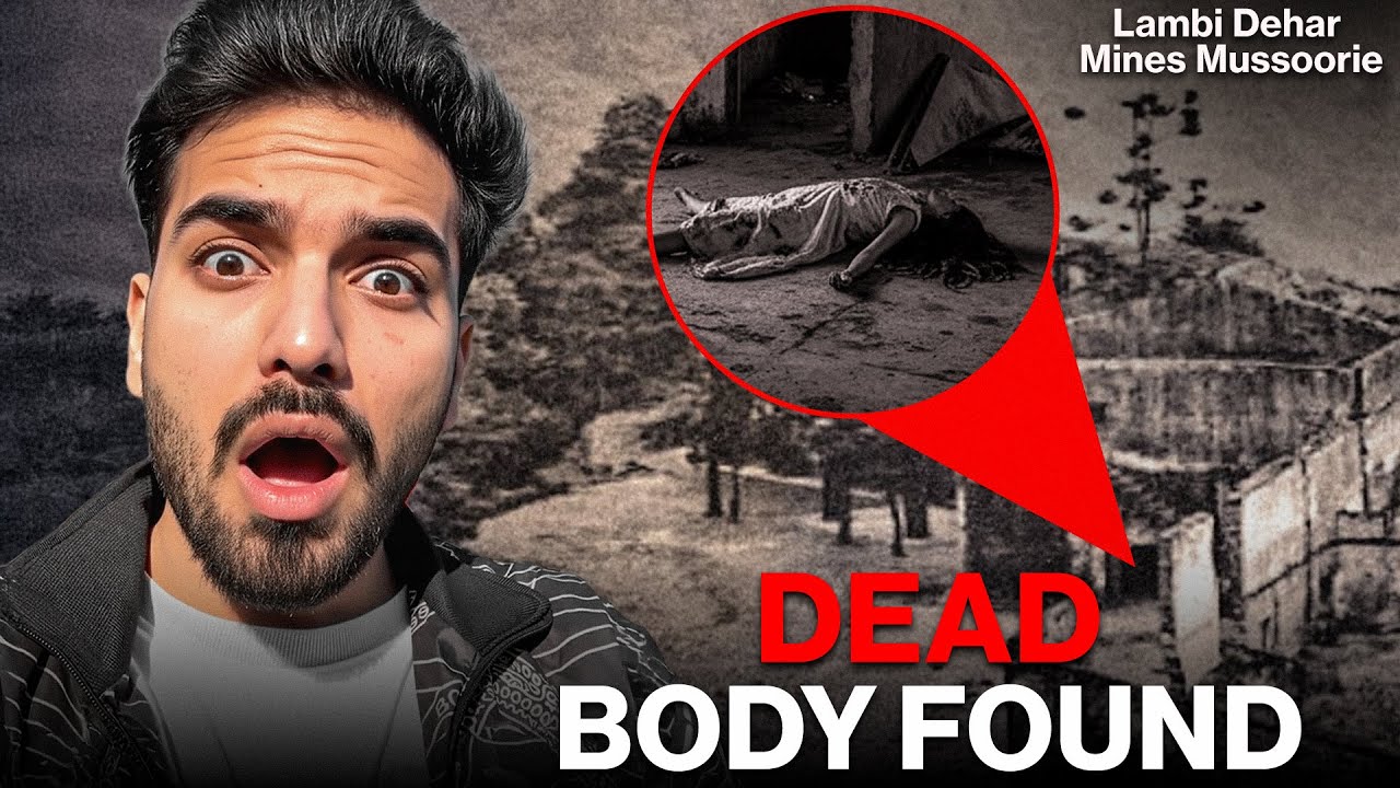 Mussoorie Ki Bhootiya Lambi Dehar Mines Mai Dost Ki Girlfriend Behosh Hogyi 😱😭